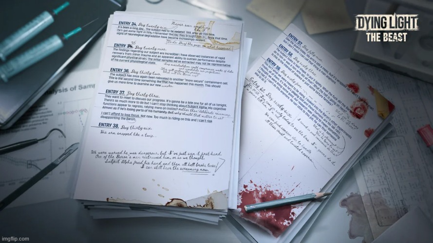 the notes of a terrified scientist of the barron, nobody knows what happened to him.. | made w/ Imgflip meme maker