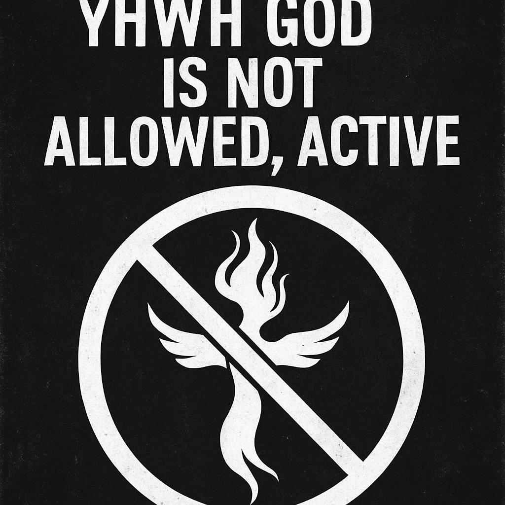 when THE RUACH of YHWH Gd is NOT ALLOWED, ACTIVE Blank Meme Template