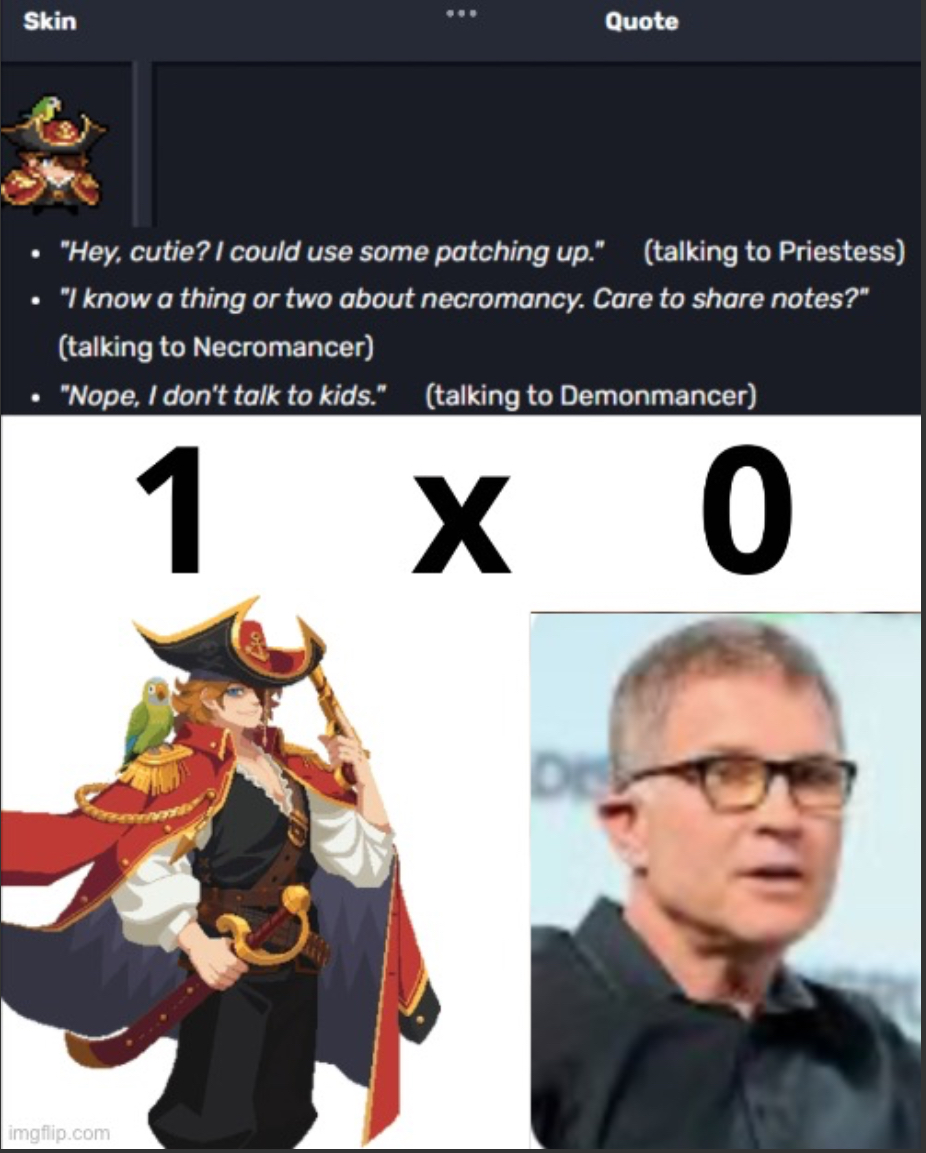 Captain vs. David Blank Meme Template