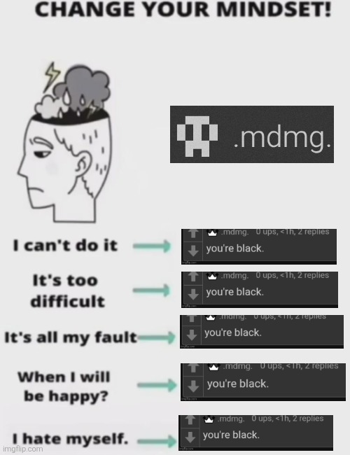 are YOU black? | made w/ Imgflip meme maker