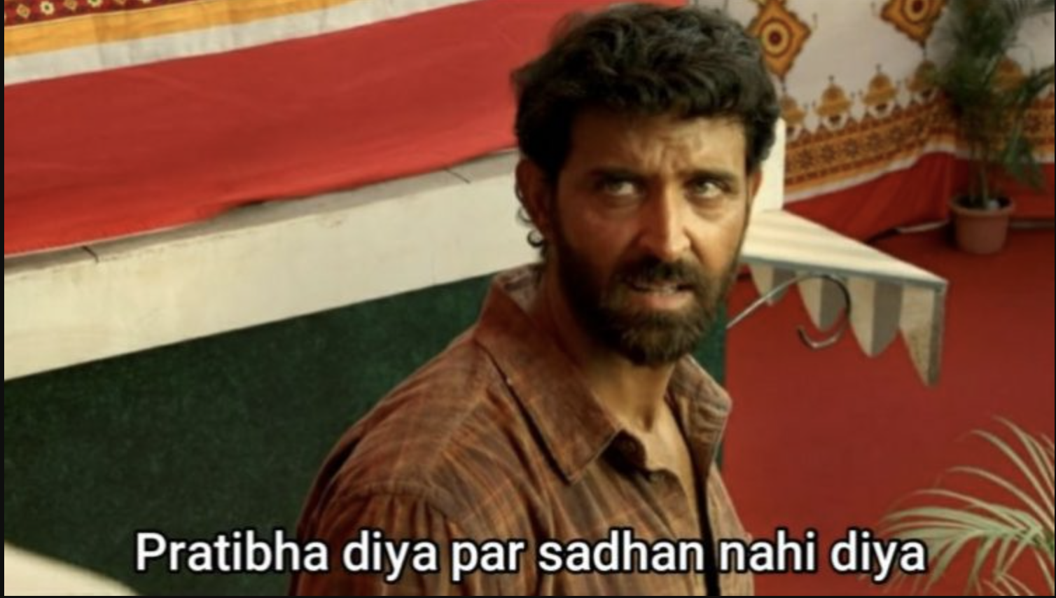 Super 30 Blank Meme Template