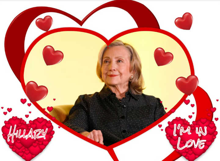 Hillary Clinton Gorgeous Doll Blank Meme Template