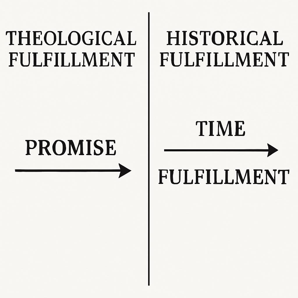 Theological vs. Historical Fulfillment Blank Meme Template