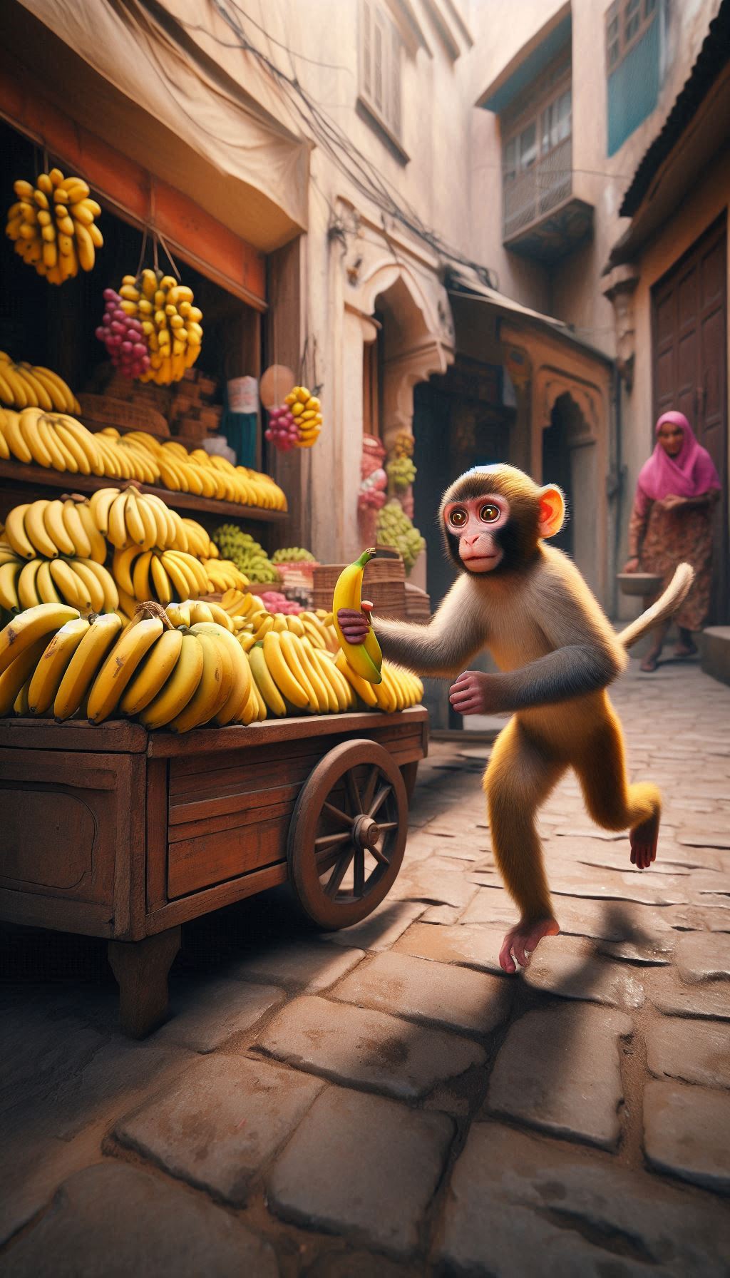 Monkey Blank Meme Template