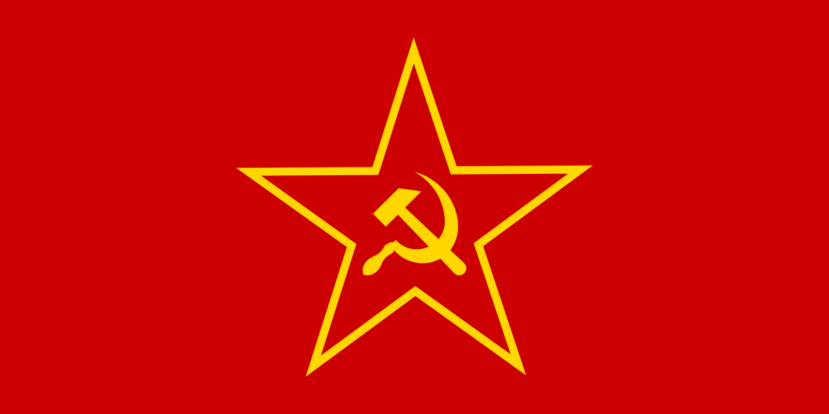 stalinist flag Blank Meme Template