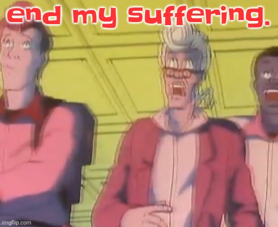 Breathing feels like im deepthroating sandpaper | end my suffering. | image tagged in yo chat are we cooked fr | made w/ Imgflip meme maker