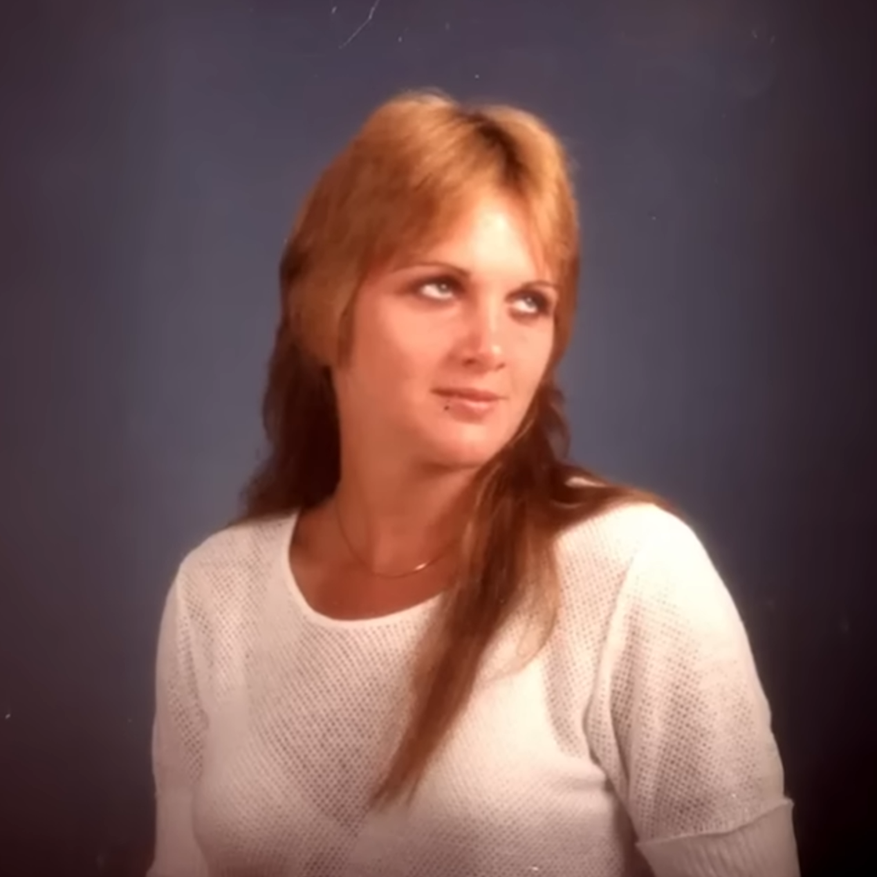Olan Mills Glamour Shots Eye Roll Blank Meme Template