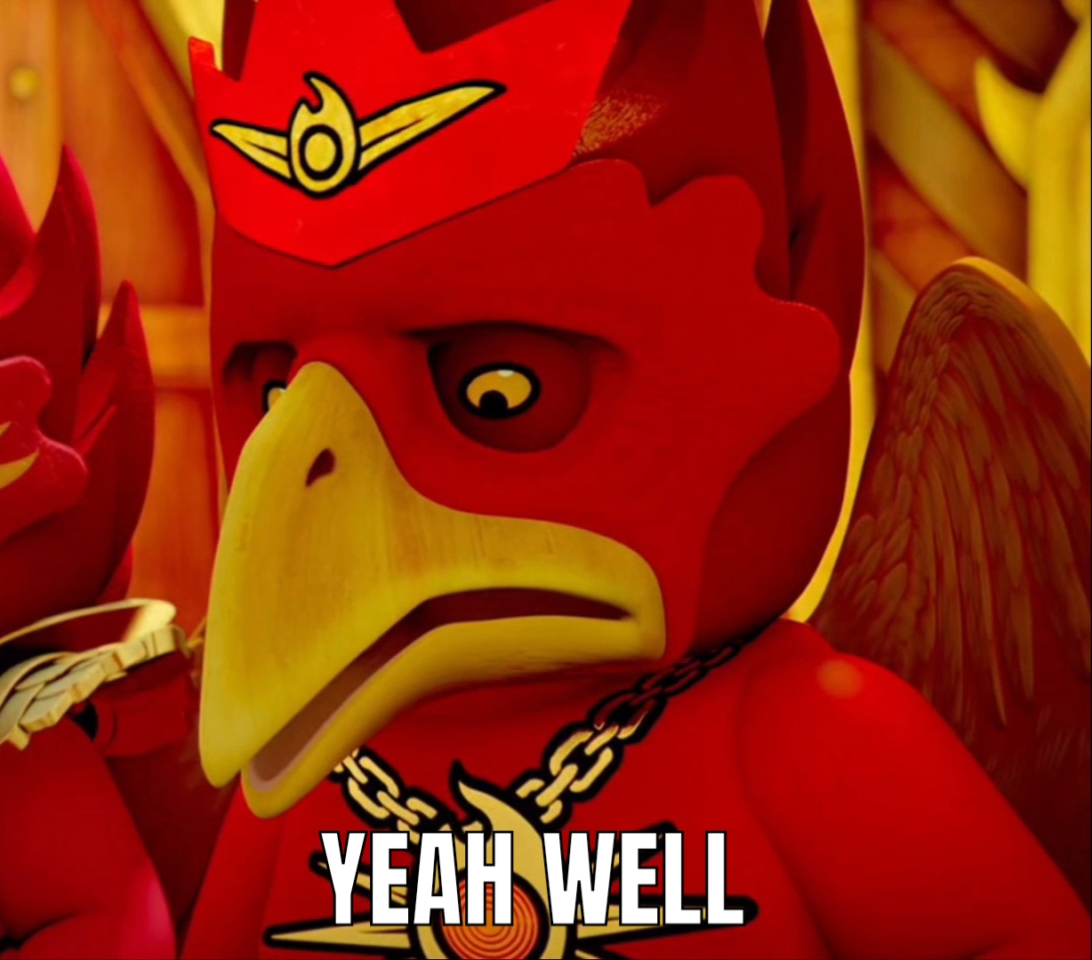 Yeah Well Blank Meme Template