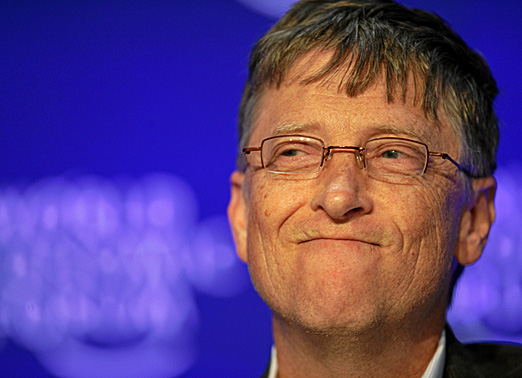 bill gates Blank Meme Template