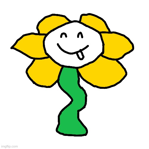 Flowey! | image tagged in flowey | made w/ Imgflip meme maker