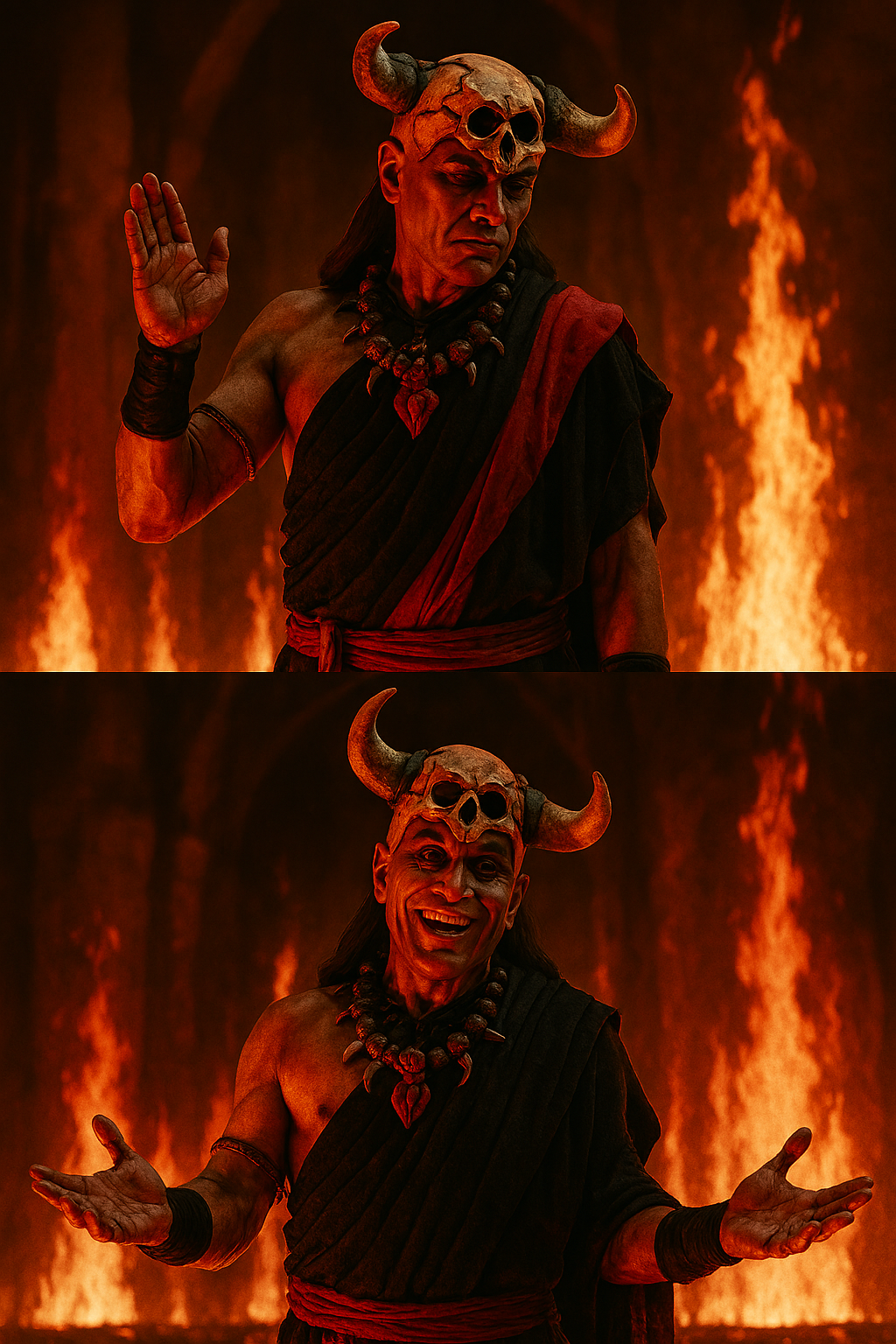 Mola Ram Blank Meme Template