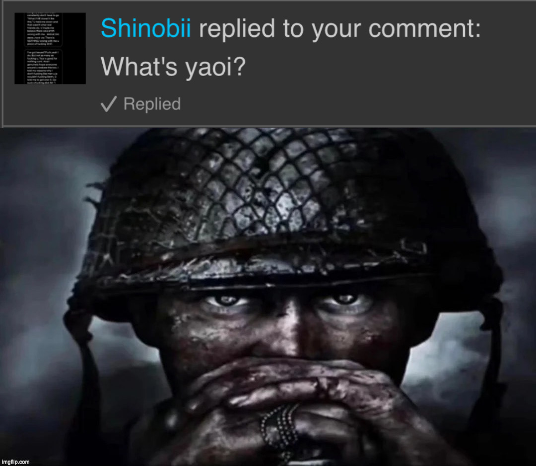 image tagged in thousand yard stare secondary image | made w/ Imgflip meme maker