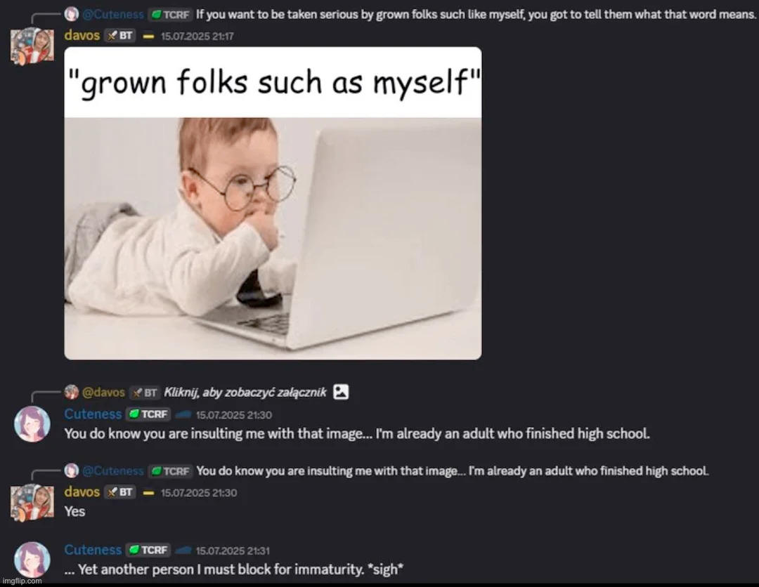 made w/ Imgflip meme maker