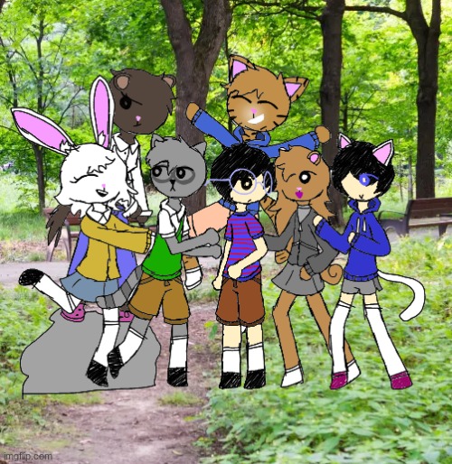a world where furries dominated and where there was the last human on earth | image tagged in yes | made w/ Imgflip meme maker