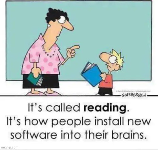 Reading | image tagged in repost,reading | made w/ Imgflip meme maker