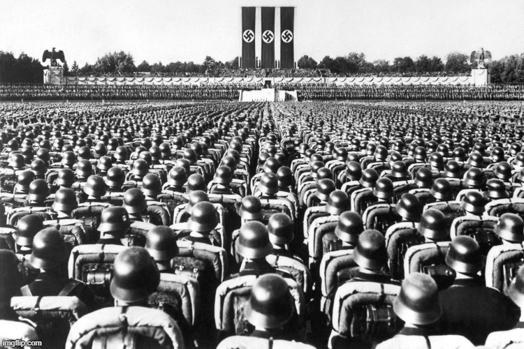 Army Of Hitler | image tagged in army of hitler | made w/ Imgflip meme maker