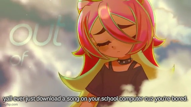 this ones actually fire tho | yall ever just download a song on your school computer cuz you're bored. | made w/ Imgflip meme maker