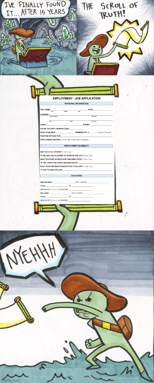 Reasonble... | image tagged in get a job | made w/ Imgflip meme maker