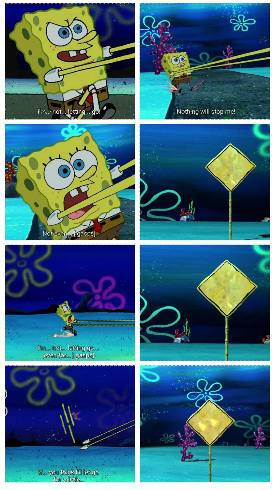 Spongebob educational programming Blank Meme Template