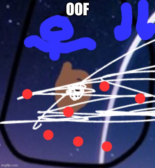 When you die in minecraft | OOF | image tagged in funny memes | made w/ Imgflip meme maker