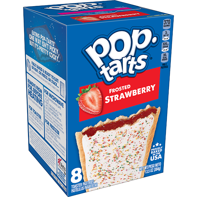 Strawberry Pop-Tart Supremacy Blank Meme Template