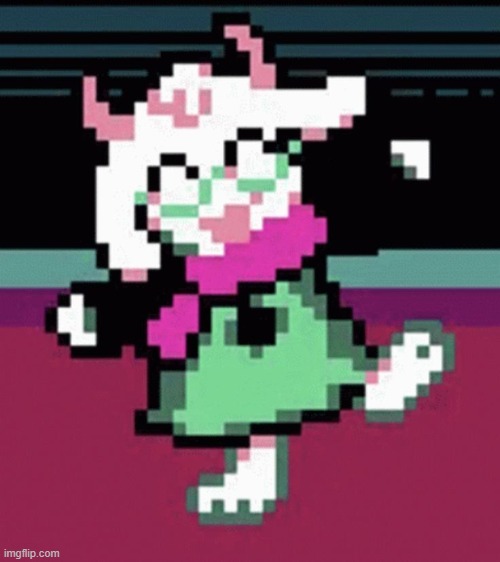 If rewrite can spam his templates, I can spam ralsei. | made w/ Imgflip meme maker