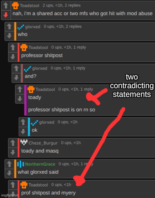 two contradicting statements | made w/ Imgflip meme maker