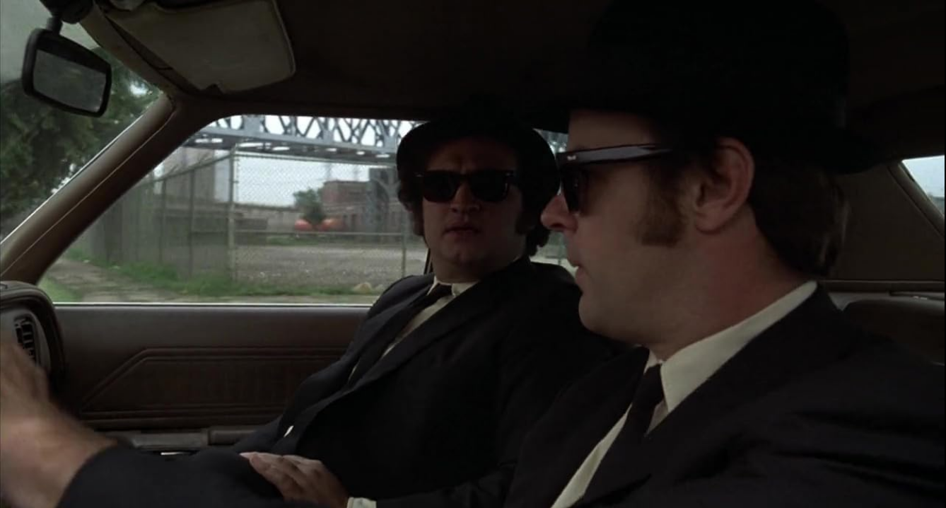 Jake & Elwood Blank Meme Template