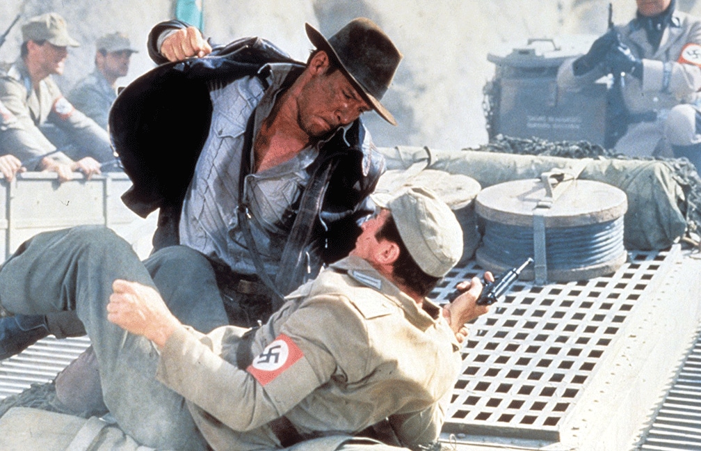 Punch a nazi Blank Meme Template