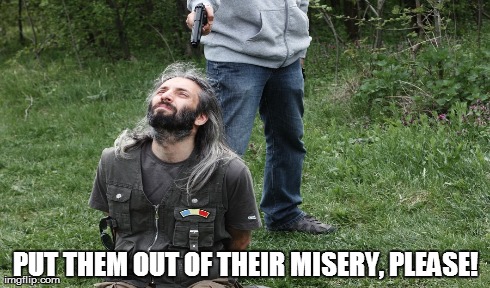 PUT THEM OUT OF THEIR MISERY, PLEASE! | made w/ Imgflip meme maker