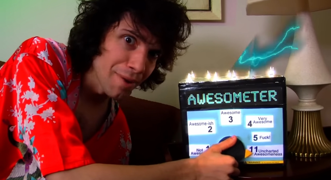 Awesometer Blank Meme Template