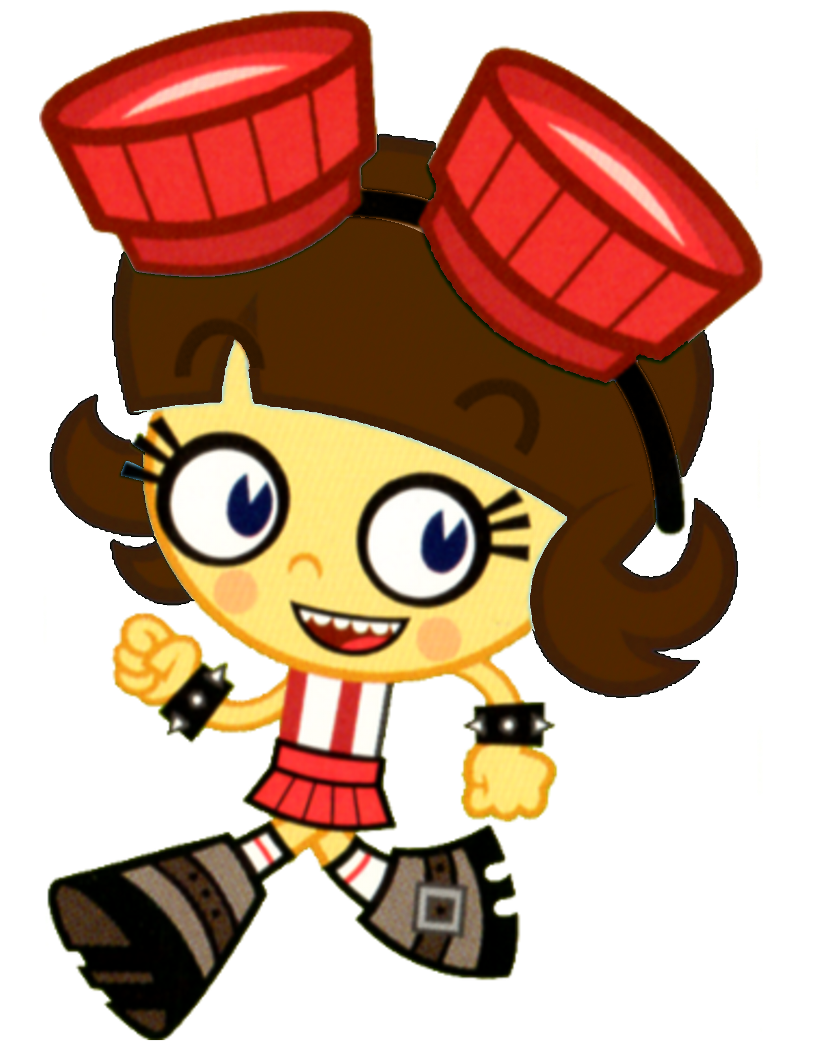 Frida Suarez in her Natural Human Hair Color Blank Meme Template