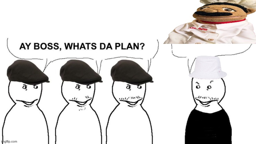 Blank ver of I hired goons | image tagged in blank ver of i hired goons | made w/ Imgflip meme maker