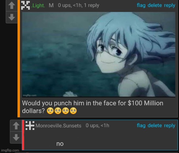 She won't but will you? | made w/ Imgflip meme maker