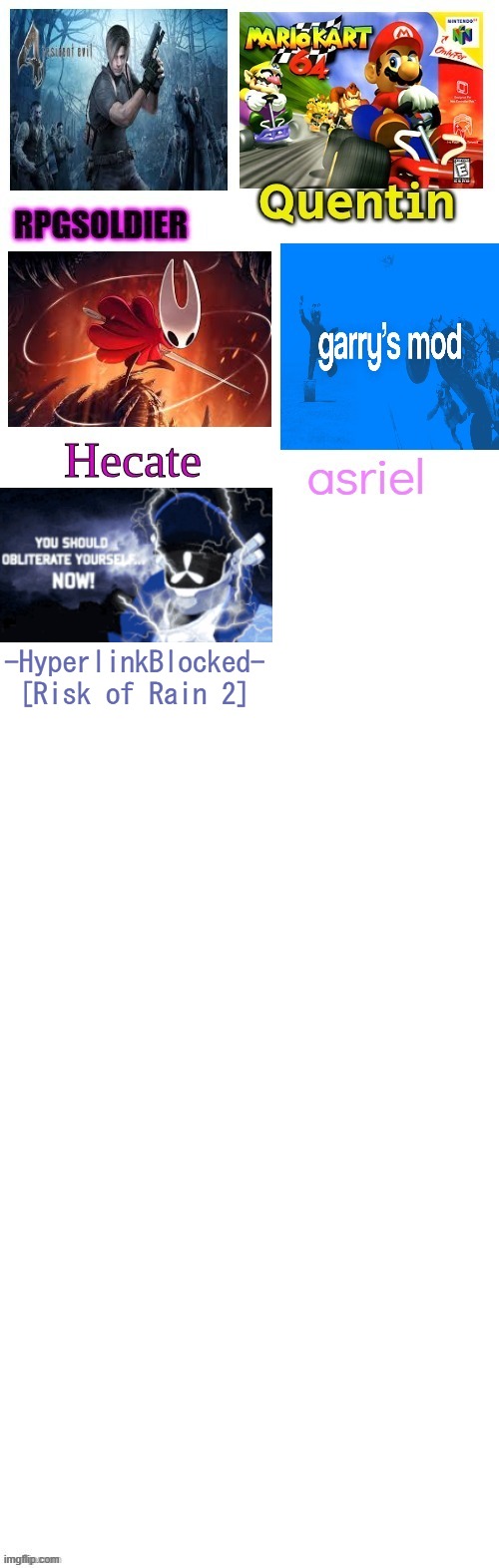-HyperlinkBlocked-
[Risk of Rain 2] | made w/ Imgflip meme maker