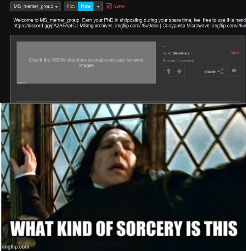 image tagged in what kind of sorcery is this | made w/ Imgflip meme maker