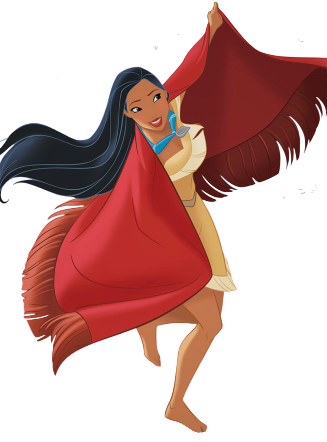 PNG Pocahontas - Disney Blank Meme Template