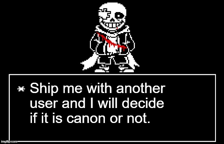 Geno Sans | Ship me with another user and I will decide if it is canon or not. | image tagged in geno sans | made w/ Imgflip meme maker