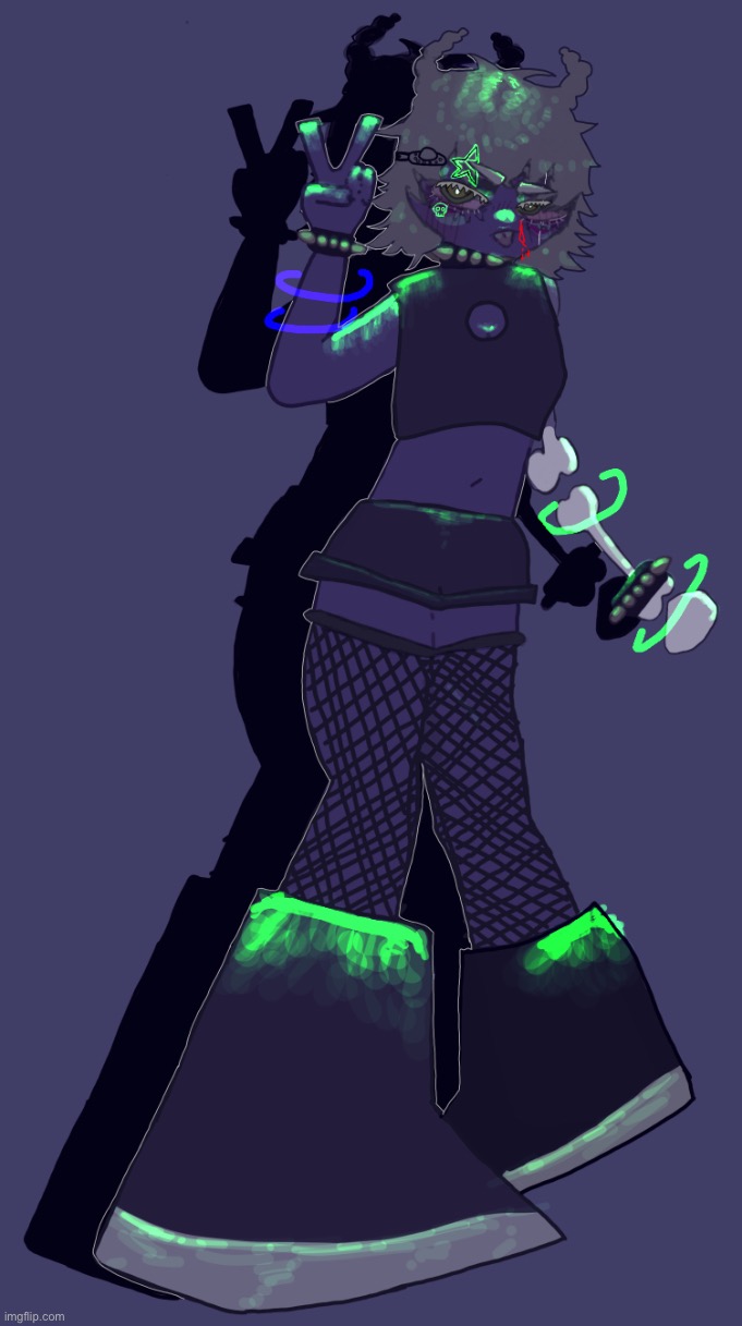 final product | image tagged in drawing,stuff | made w/ Imgflip meme maker