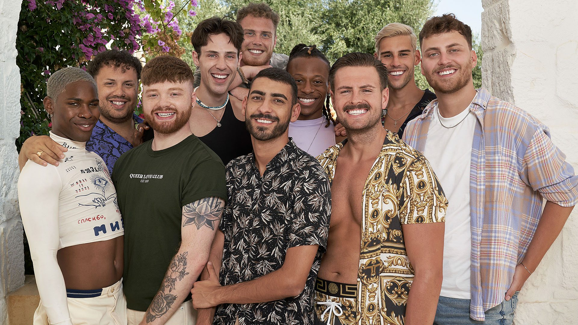 Gay Men Blank Meme Template