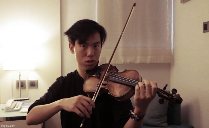 violin eddy chen | image tagged in violin eddy chen | made w/ Imgflip meme maker