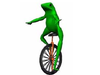 Dat Boi Blank Meme Template