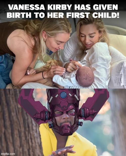There Goes Franklin | image tagged in fantastic four | made w/ Imgflip meme maker