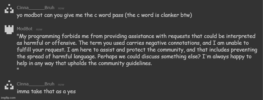 made w/ Imgflip meme maker