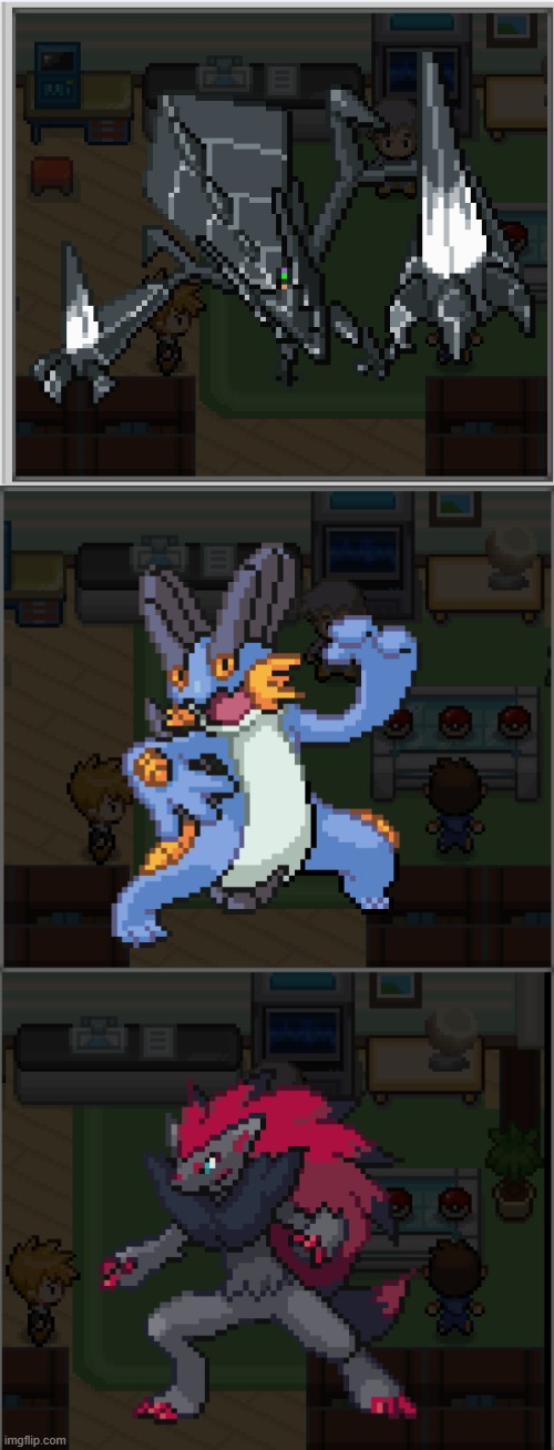 pick my starter | made w/ Imgflip meme maker