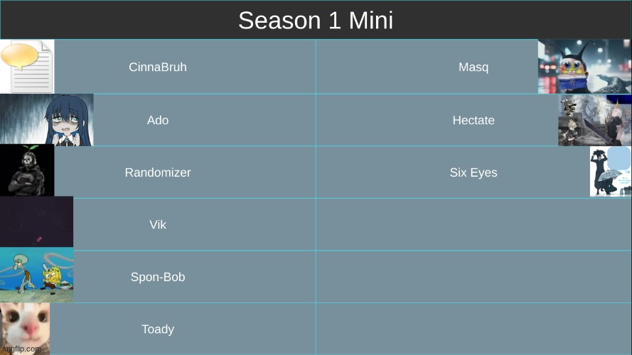 3 more spots | made w/ Imgflip meme maker