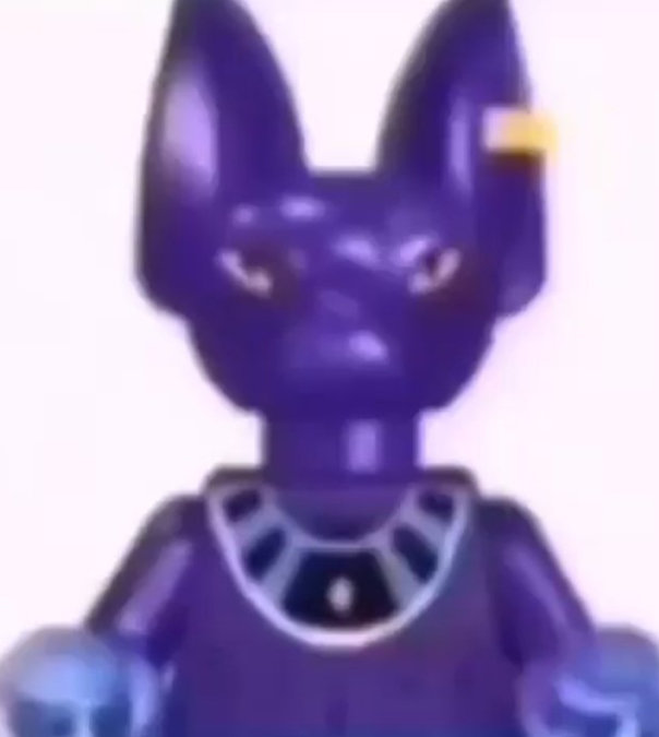 Lord BEERus Blank Meme Template