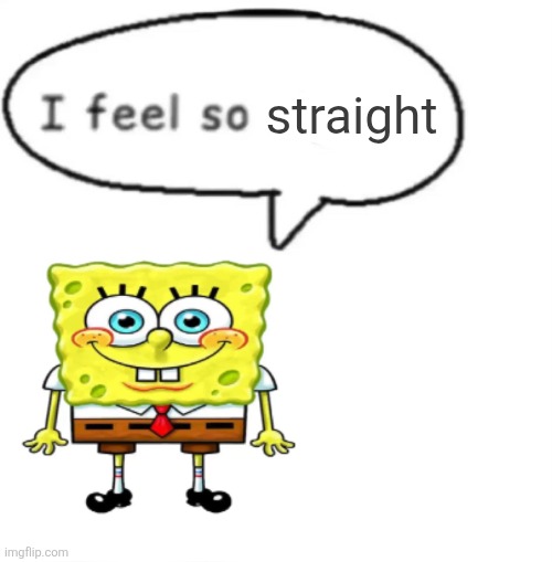 me after seeing an attractive female person on the internet | straight | image tagged in i feel so sigma | made w/ Imgflip meme maker