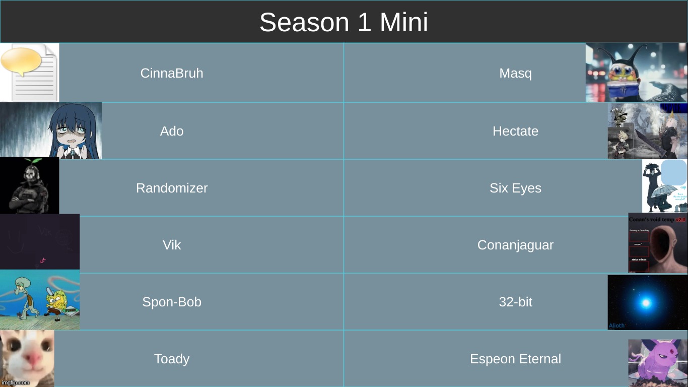 k1. | made w/ Imgflip meme maker