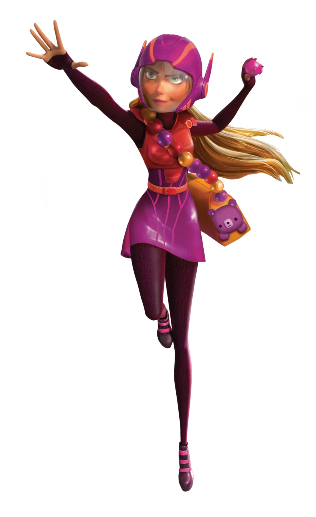 Honey Lemon Blank Meme Template